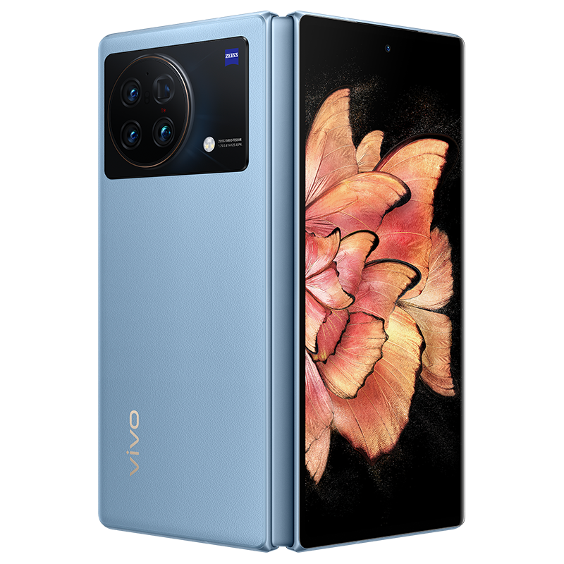 vivoXFold+ 12GB+512GB 晴山蓝 5G全网通手机 X Fold+