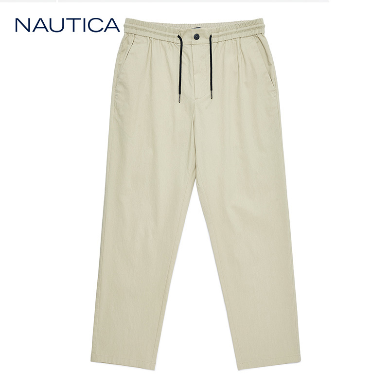 NAUTICA诺帝卡 男梭织长裤 PC0284