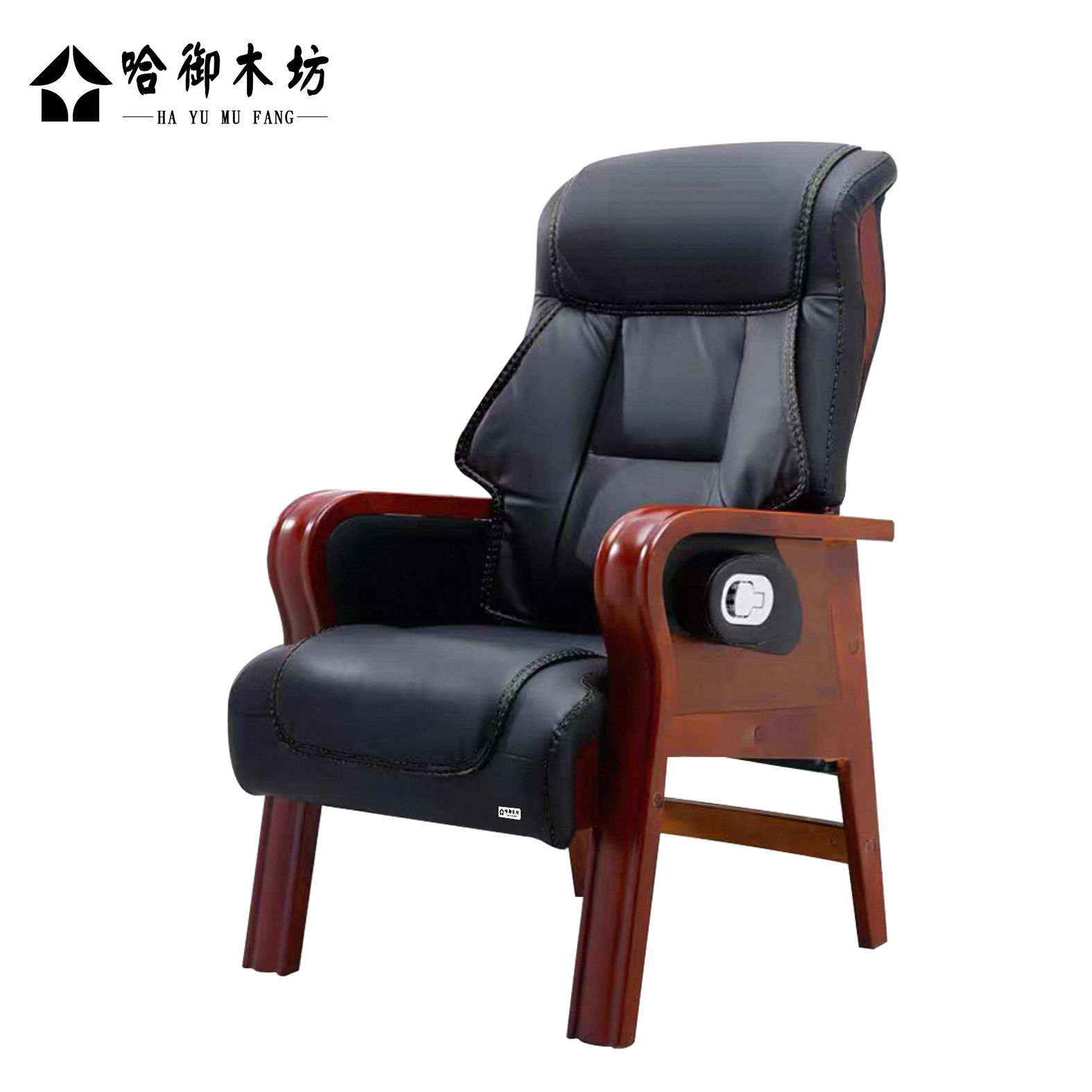 哈御木坊可定制办公椅HYMF-BG231/个高清大图