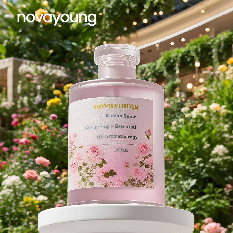 novayoungN1044植物精油香薰踏云蔷薇200ml高清大图