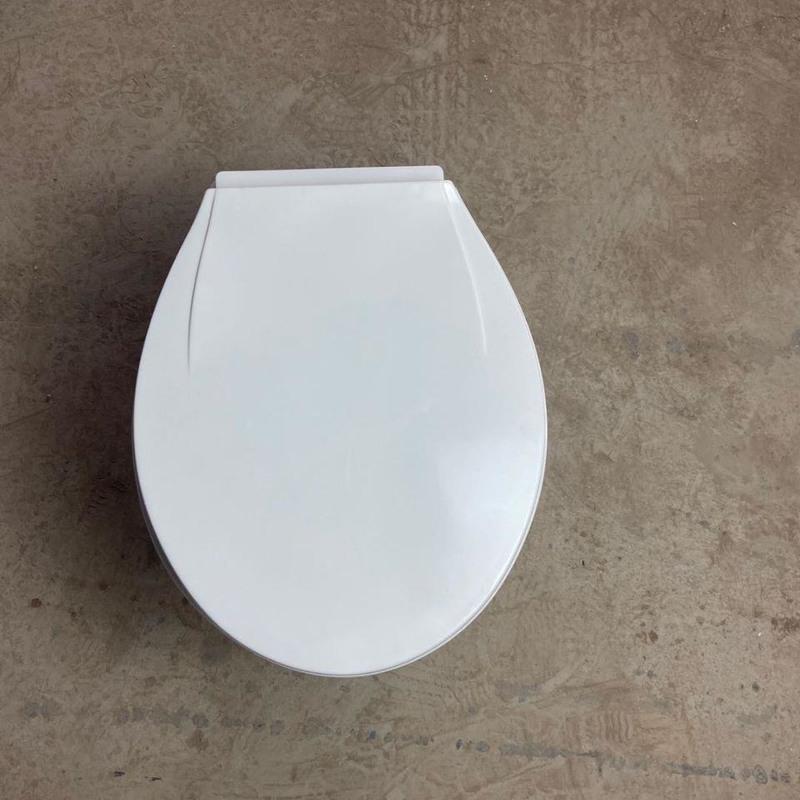 坐便器盖农村厕改O型通用盖板旱便马桶耐用座圈盖子老式坐便器盖. 旱便专用马桶盖板