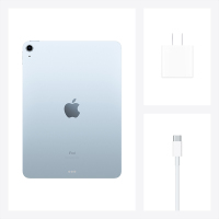 2020新款 Apple iPad Air 10.9英寸 全面屏 平板电脑 256GB Wifi版 MYFY2CH/A 天蓝色