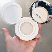兰蔻(LANCOME)激光焕白气垫粉饼 无瑕持久版13g O-02 PA+++SPF50/湿粉 隔离 各种肤质 肤色系