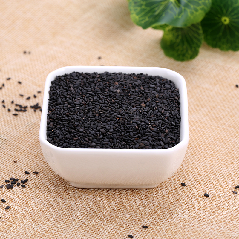 中华特色秭归馆一苇农佳农家自种黑芝麻生芝麻调料芝麻粒真空袋装350g