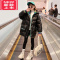 可莉允女童棉衣免洗外套冬装2022新款中大童加厚棉服女孩网红棉袄韩版潮