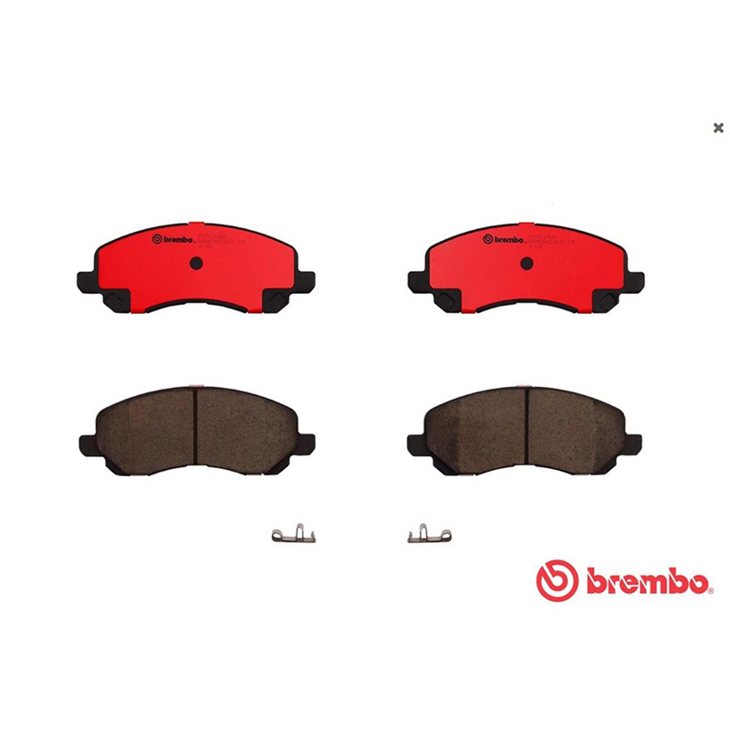 布雷博(brembo)前刹车片.陶瓷P11026N适用于指南者,欧蓝德,翼神,C4