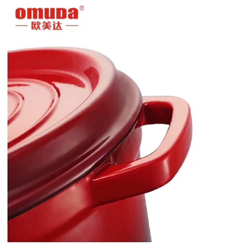 欧美达(Omuda) 伯爵系列圆形铸铁炖锅 BJD22高清大图