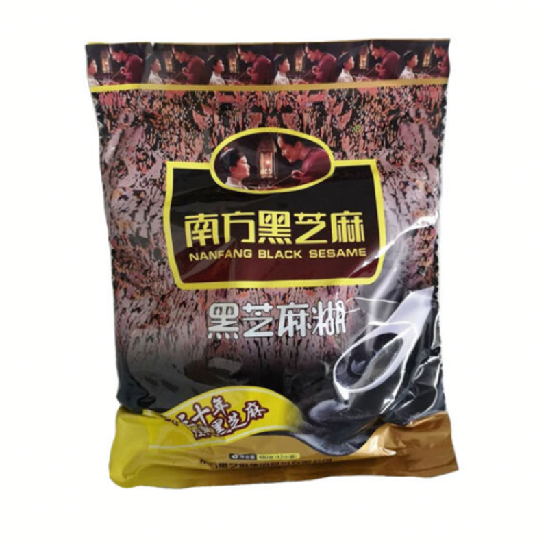 南方 黑芝麻糊 480g高清大图