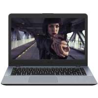 华硕（ASUS）A480 14.0英寸轻薄本便携商务办公学生笔记本（I3-7100U 4G内存 500GB硬盘 2G独显）