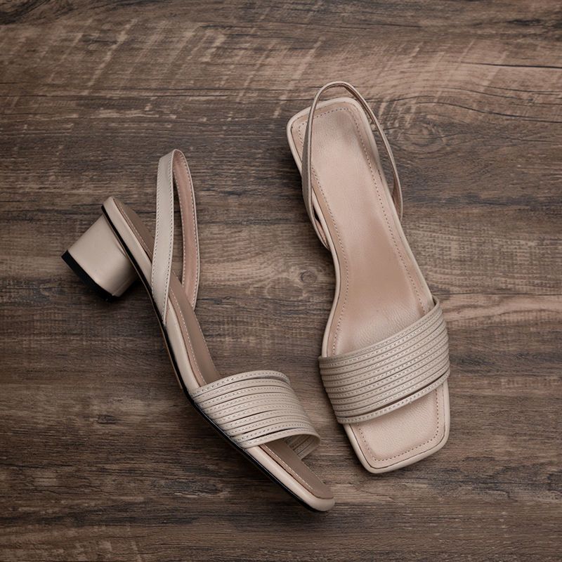 图书>传记>其他>图书其它>法式凉鞋女2021新款夏季外穿配裙子高跟鞋女