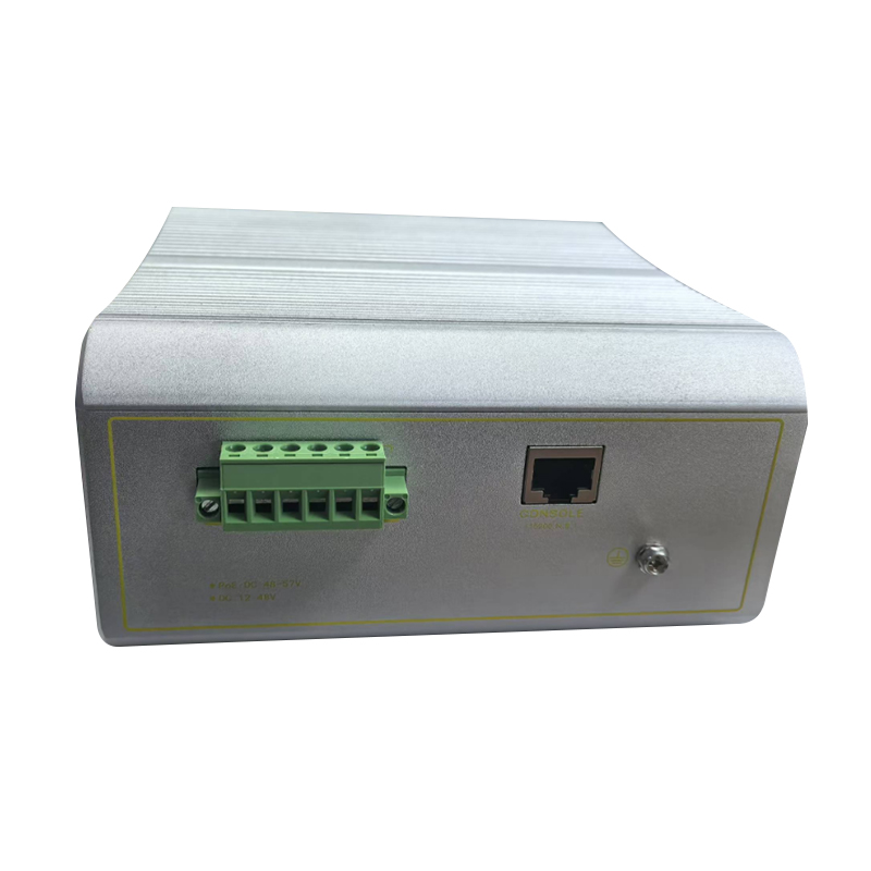 迪信光谱 工业以太网4光8电全千兆网管交换机 OYD-S2212-4F-EI 台高清大图