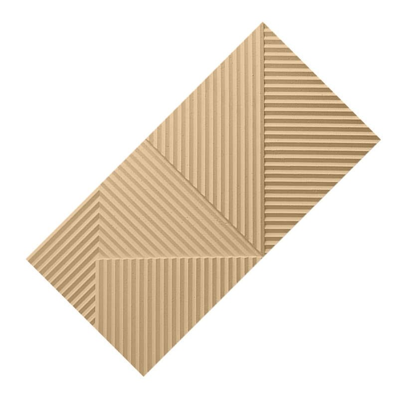 先围 墙面砖装饰板 600*1200*20mm莱茵黄 片高清大图