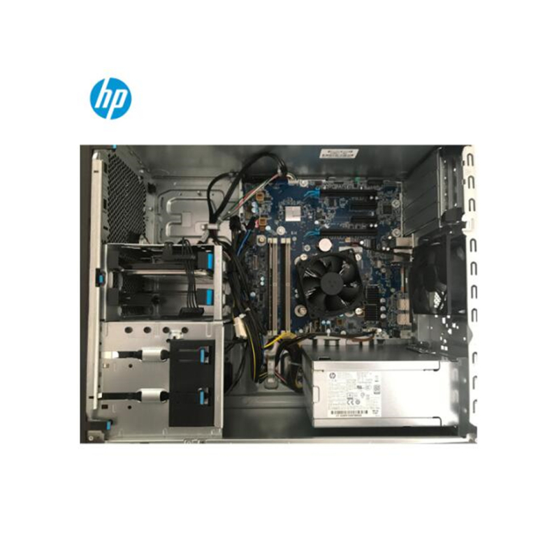 HP (惠普)Z2G4 塔式工作站主机E2104G 16G 1T+256SSD WX3100 4G独显 23.8寸显示器