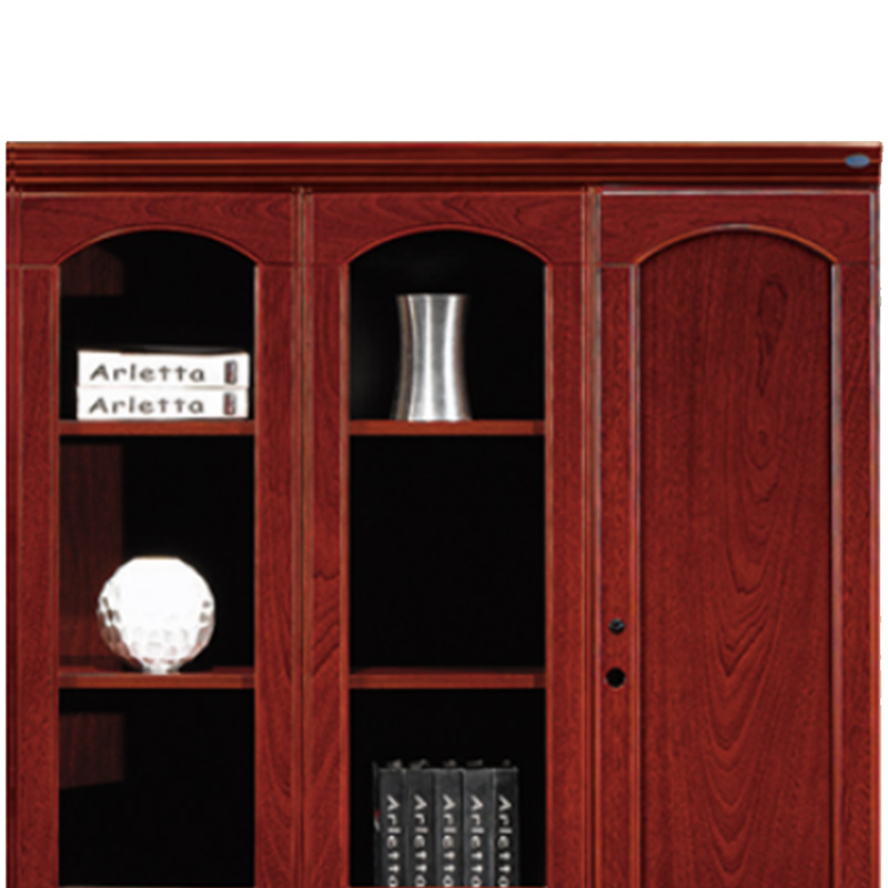 初嘉(CJ)CJ4052421 木质文件柜 三门 1350*420*2000mm(单位:台)高清大图