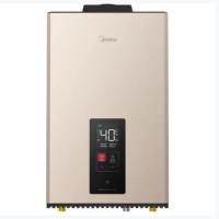 美的（Midea）JSQ25-13HTS3零冷水13升燃气热水器家用天然气0冷水强排式恒温