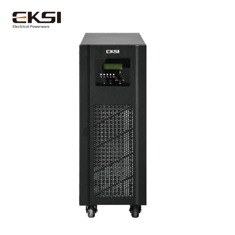 爱克赛(EKSI)UPS不间断电源 EK806H 6KVA 工频在线 全新正品(7-10个工作日内发货)高清大图