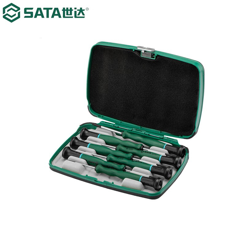 螺丝刀套装 世达/SATA 09315 花形螺丝刀套装 7件.高清大图