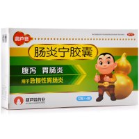 再泰 肠炎宁胶囊 48粒 清热利湿 急慢性胃肠炎腹泻