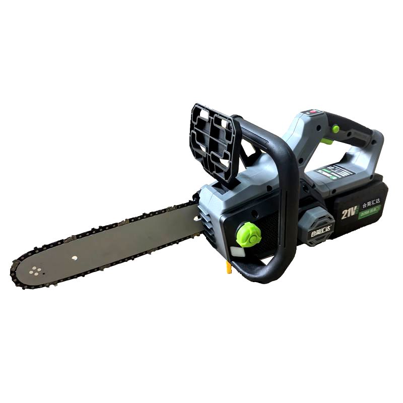 合简汇达 锂电无刷电锯 无刷电链锯 HD5012 15Ah 两电一充 套