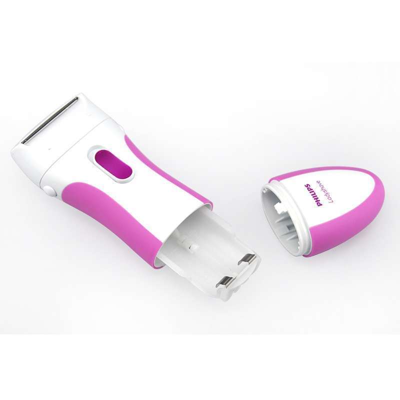 飞利浦(PHILIPS) 剃毛器 HP6341 女士专用腿毛腋毛剃毛器 便捷易剃/干湿两用