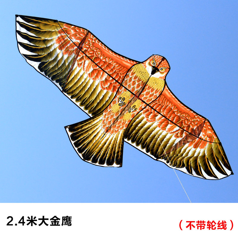 风筝老鹰风筝潍坊百特老鹰风筝微风易飞风筝新款初学者易飞