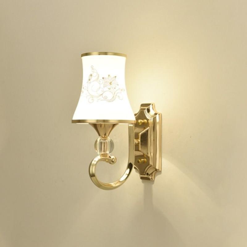 壁灯卧室床头灯现代简约led客厅楼梯阳台过道走廊电视背景墙壁灯促销