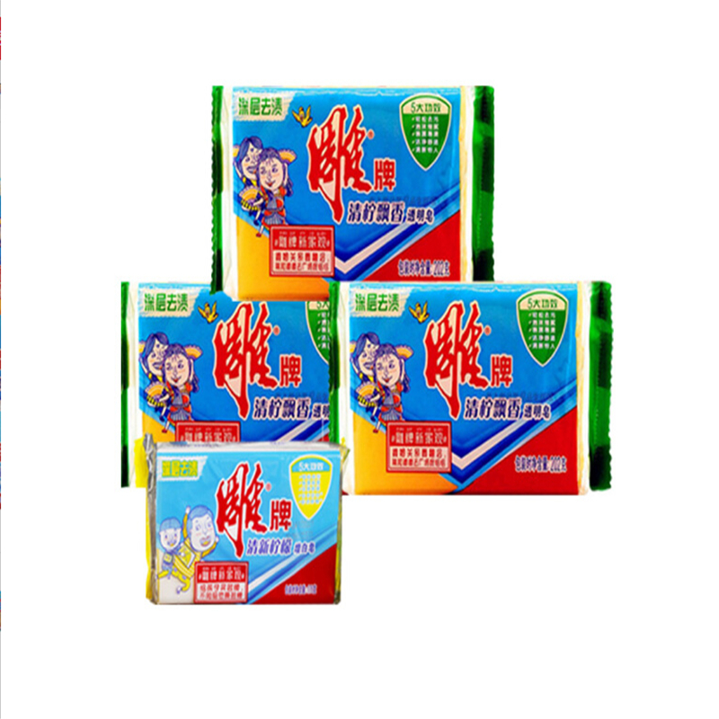 雕牌 202g*3透明皂+176增白皂