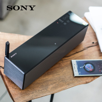 索尼(SONY)SRS-X88 无线便携式扬声器 黑色 支持WIFI 蓝牙 电脑 卧室 客厅 会议音箱 正品