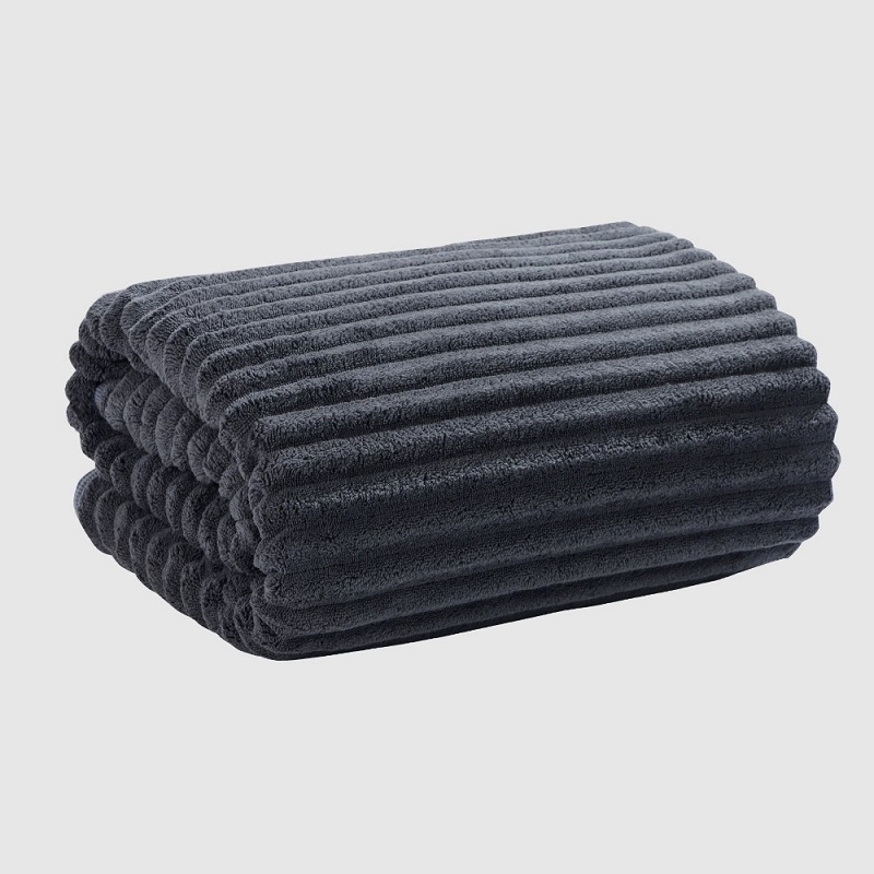 中屹得 珊瑚绒毛巾 95g 条高清大图