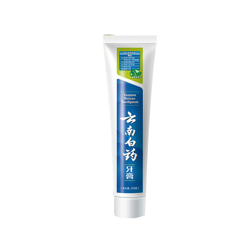 云南白药牙膏薄荷香清爽型230g大容量
