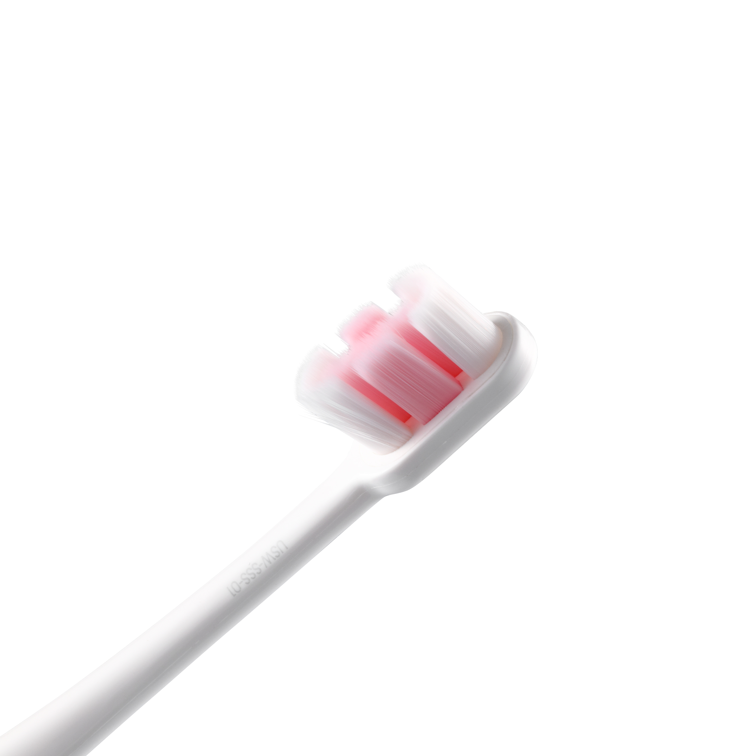 舒客+小头牙刷云感绵柔冰莓粉牙刷 1支高清大图