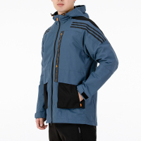 Adidas阿迪达斯外套男装2022春季新款休闲训练工装运动夹克HE7402