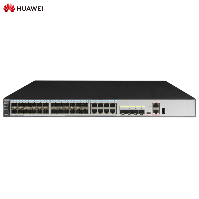 华为(HUAWEI) S5720-32C-HI-24S-AC 盒式敏捷交换机