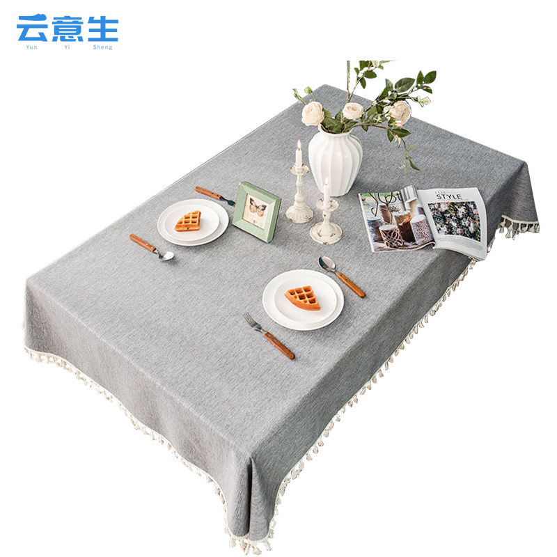 云意生 桌布 防水 110*140cm 张高清大图