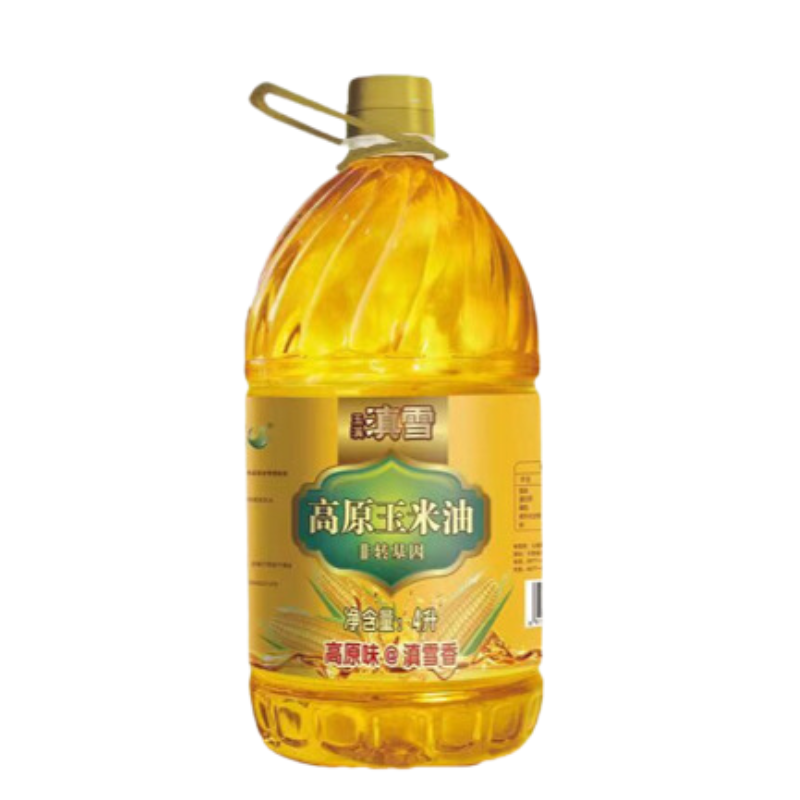 八宝贡5kg*1+滇雪高原玉米油4L*1+德和喜上眉梢礼盒A800g*1高清大图