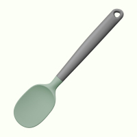 炊大皇硅胶铲 竹青石系列沙拉铲子厨房家用食品级硅胶耐高温拌沙拉拌菜一体式勺子铲子QG29SL