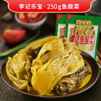 李记乐宝 鱼酸菜 250g