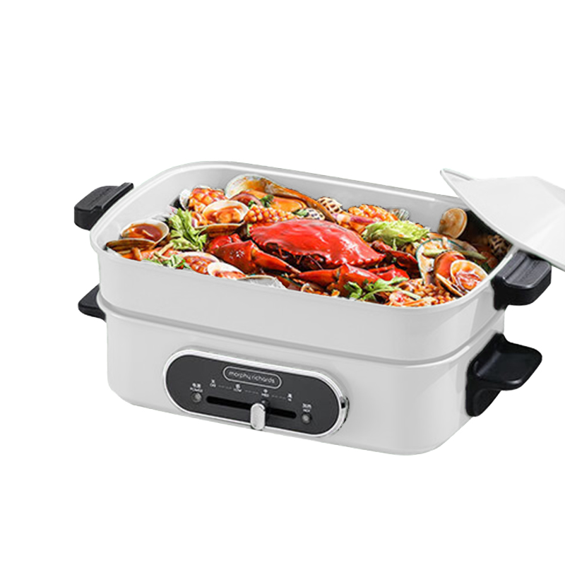 摩飞电器(MORPHY RICHARDS) 家用多功能锅富士白2.5L MR9088