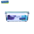 GLASSLOCK/三光云彩 钢化耐热玻璃单品保鲜盒 1100ml
