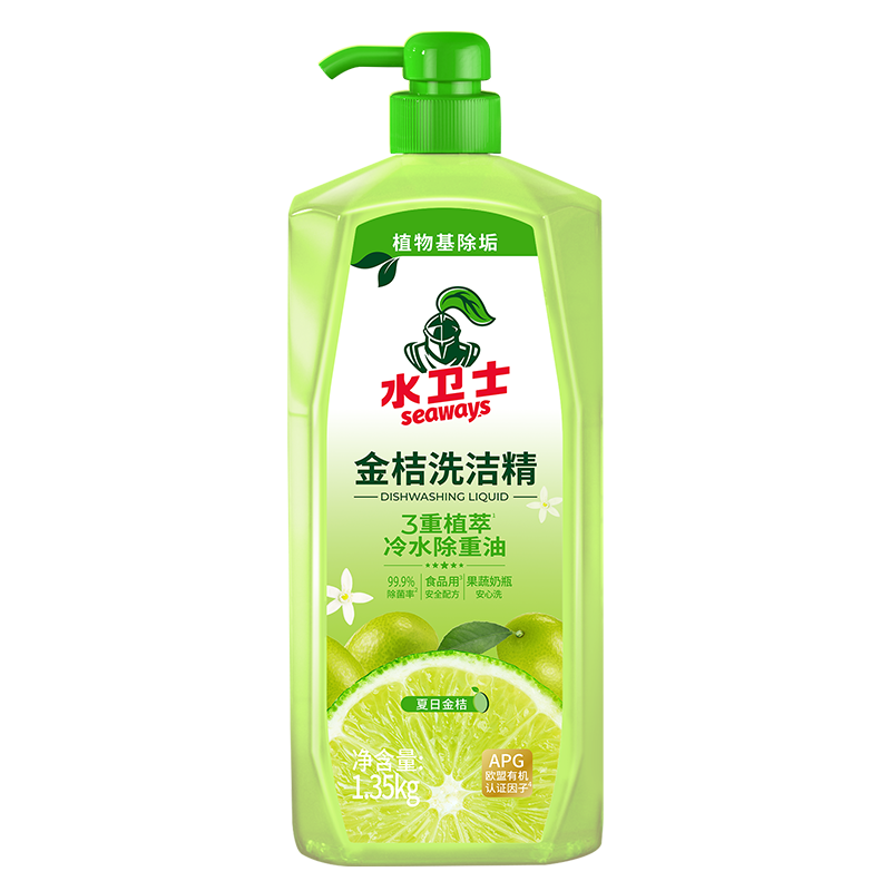 水卫士刚需清洁3件套AS17去油去污高清大图