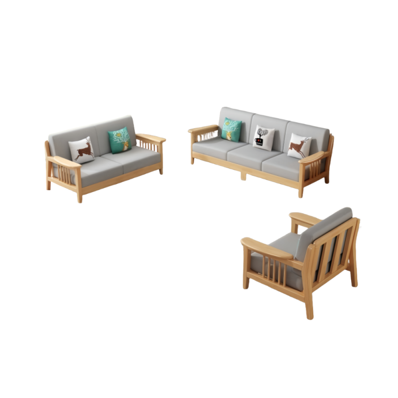 首指(SZ)实木沙发/GB-160#高清大图