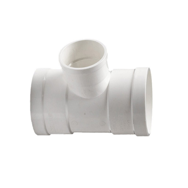联塑 90°异径三通PVC-U排水配件白色 dn200×110 单位:个