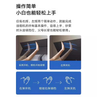小米米家侧吸油烟机S1家用厨房侧吸式排油畑机大吸力烟灶联动
