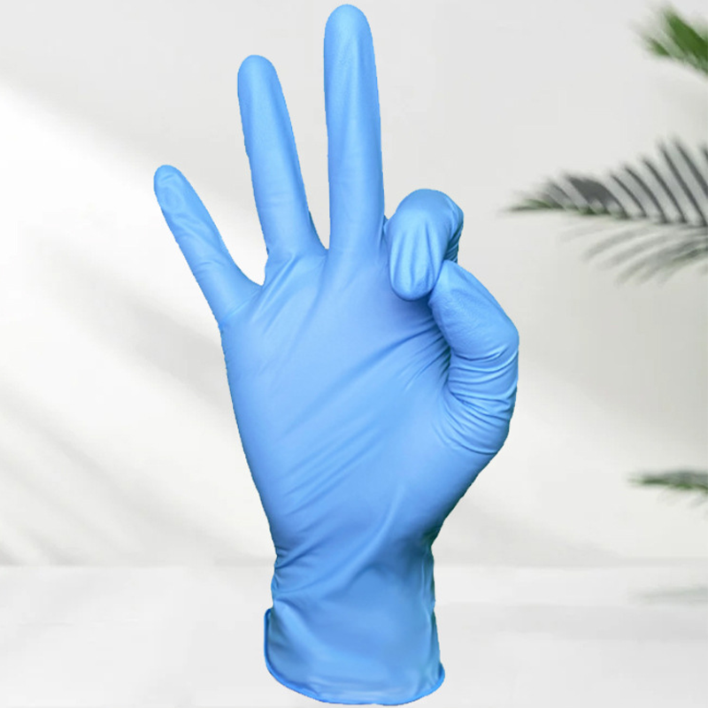 仙马王子 一次性丁晴手套 XMWZ-039 双高清大图