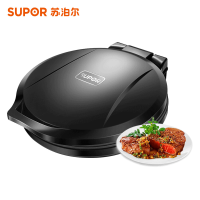 苏泊尔 （SUPOR） 电饼铛 JJ30A648 锁水圈 不粘涂层 家用电饼铛机械式 烙饼机煎饼机烤饼机 上下盘单独加热