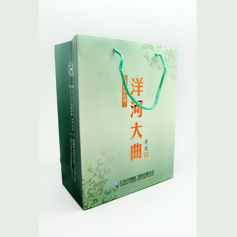 洋河大曲青瓷酒42度500ML高清大图