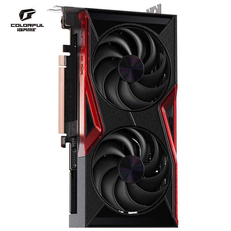 七彩虹RTX 5060战斧显卡8G GDDR7显存台式电脑电竞游戏显卡 RTX5060 战斧 DUO 8G
