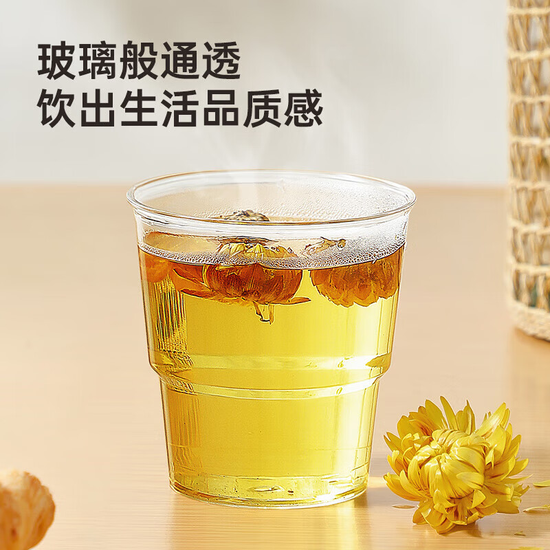 洁日邦一次性杯子航空杯50只装220ml高清大图