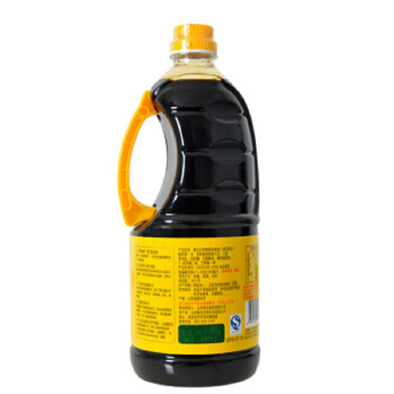 鲁花 调味品生抽酱油非转基因 酿造工艺 自然鲜酱油1.28L 单桶装
