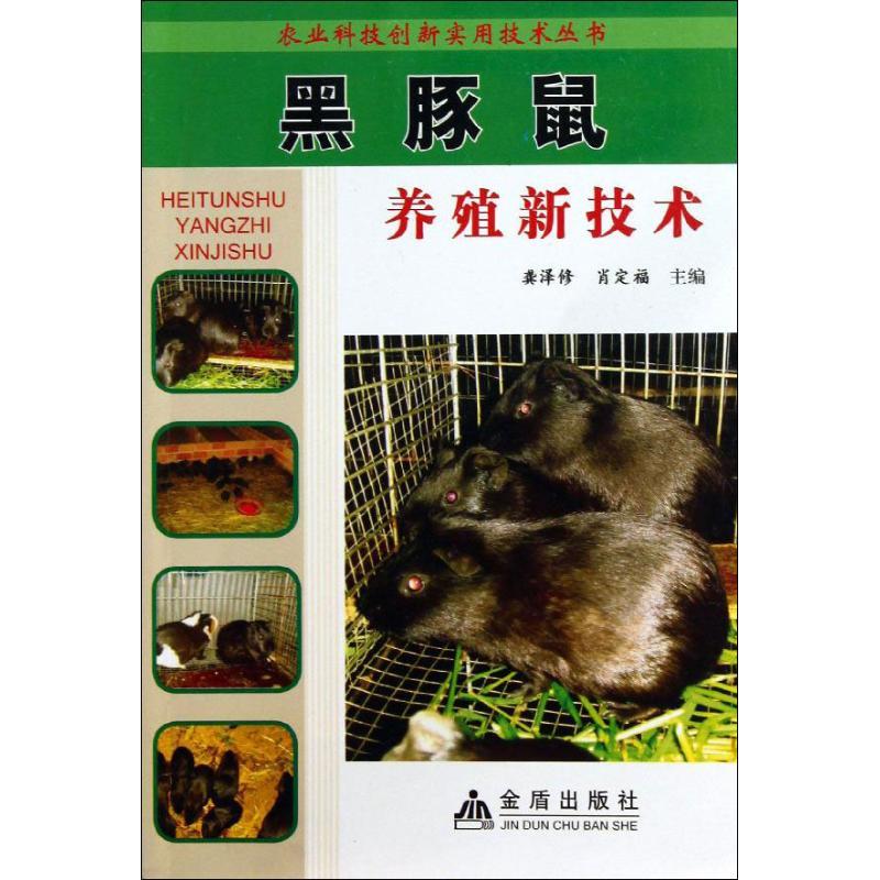 正版新书]黑豚鼠养殖新技术龚泽修9787508285757高清大图